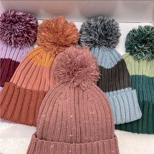 Cotton On Kids Winter Rib Knit Beanie